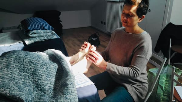 trattamento di riflessologia plantare a roma nord